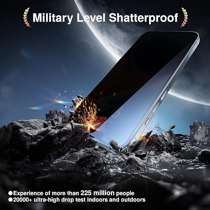 SMARTDEVIL 2+2Pack Privacy Screen Protector - Image 6