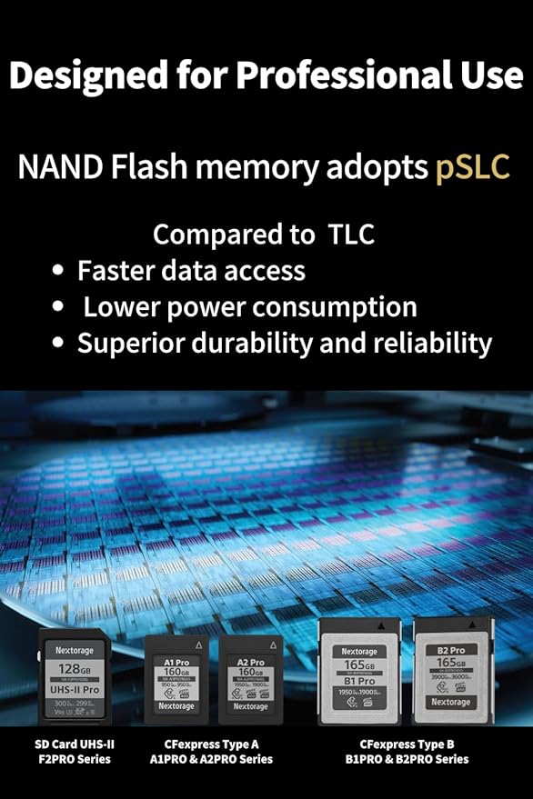 Nextorage Japan CFexpress Type A Card NX-A1PRO 320GB VPG 400 Urtla Fast Read - Image 3