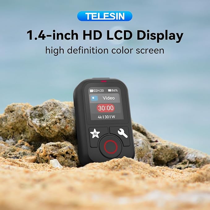 TELESIN T13 Waterproof Smart Remote Control - Image 4