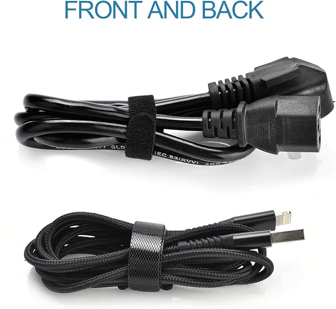 60PCS Fastening Cable Ties Reusable, Premium 6-Inch Adjustable Cord Ties - Image 5