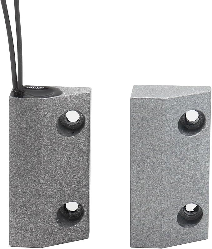 Magnetic Reed Switch Wired Surface Mount Normally Closed NC Contact Sensor - Image 3