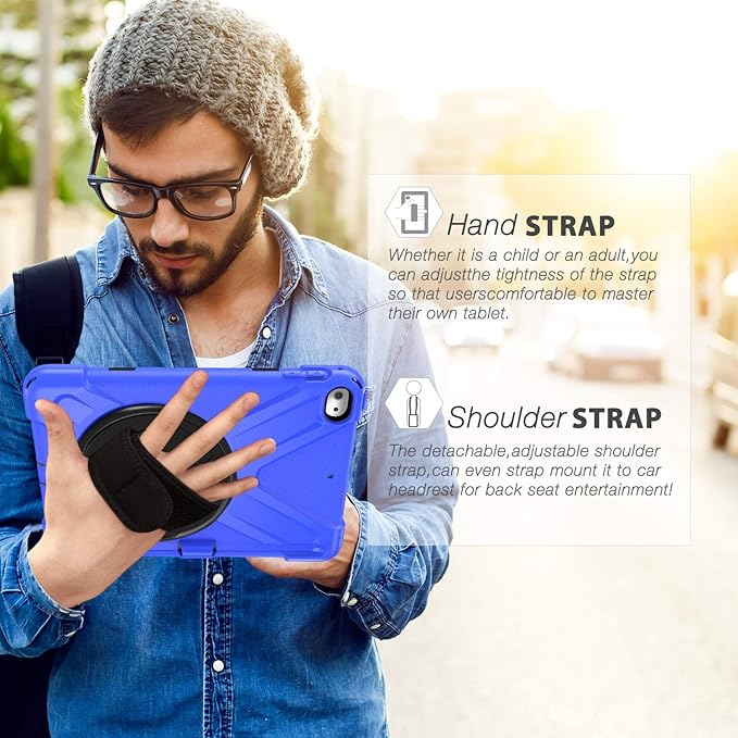 BRAECN iPad mini 5 Case, iPad mini 4 Case, Heavy Duty Shockproof Protective - Image 5