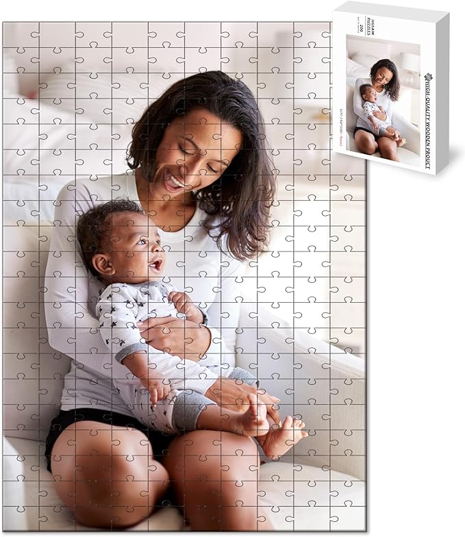 Custom Puzzle from Photos by PersonalizedGifts