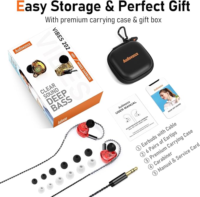 Vibes 202 Wired Earbuds - Image 6