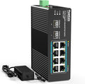 YuanLey 10 Port Industrial Switch by YuanLey