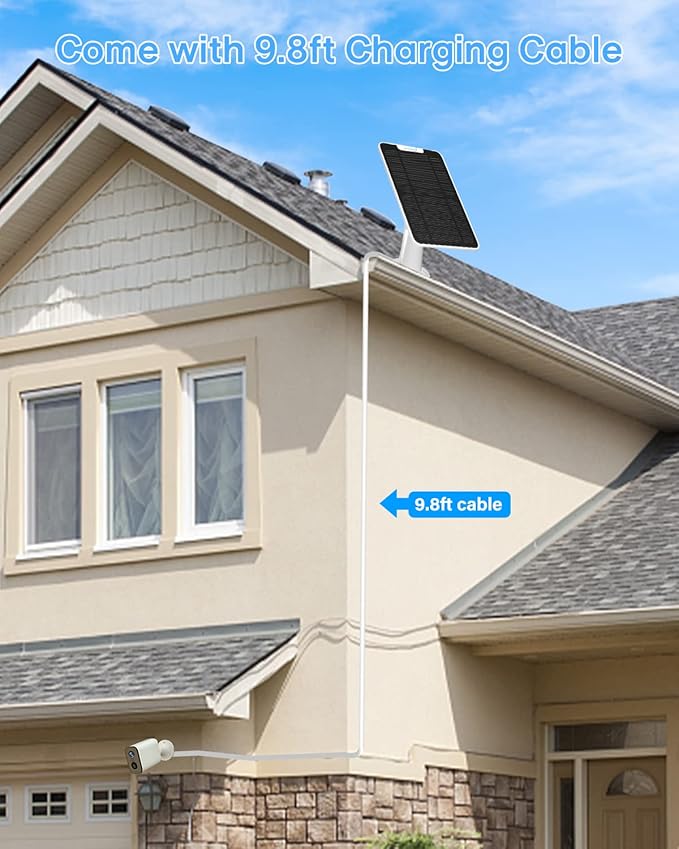 6W Solar Panel Charger Compatible - Image 5