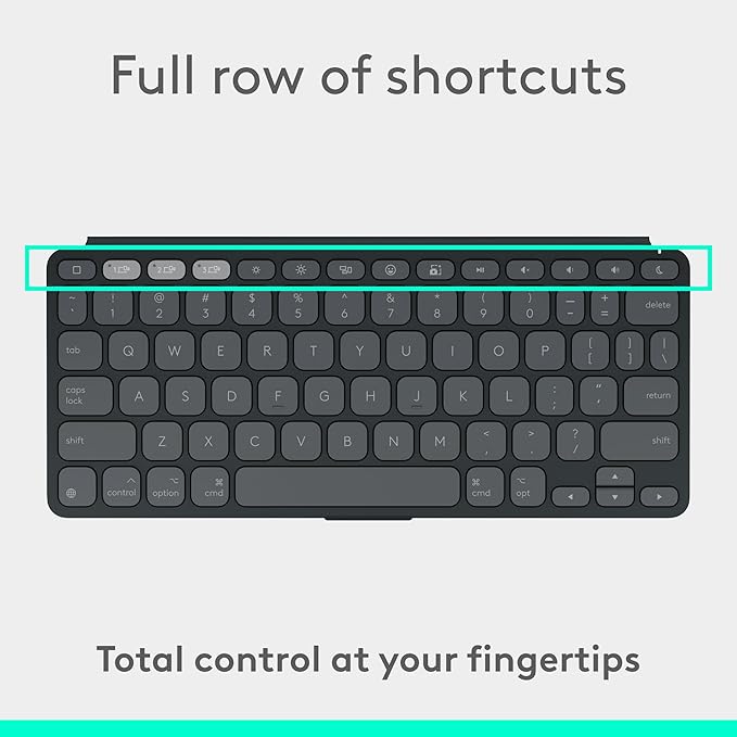 Logitech Keys-to-GO 2 Portable Wireless iPad Keyboard - Image 9