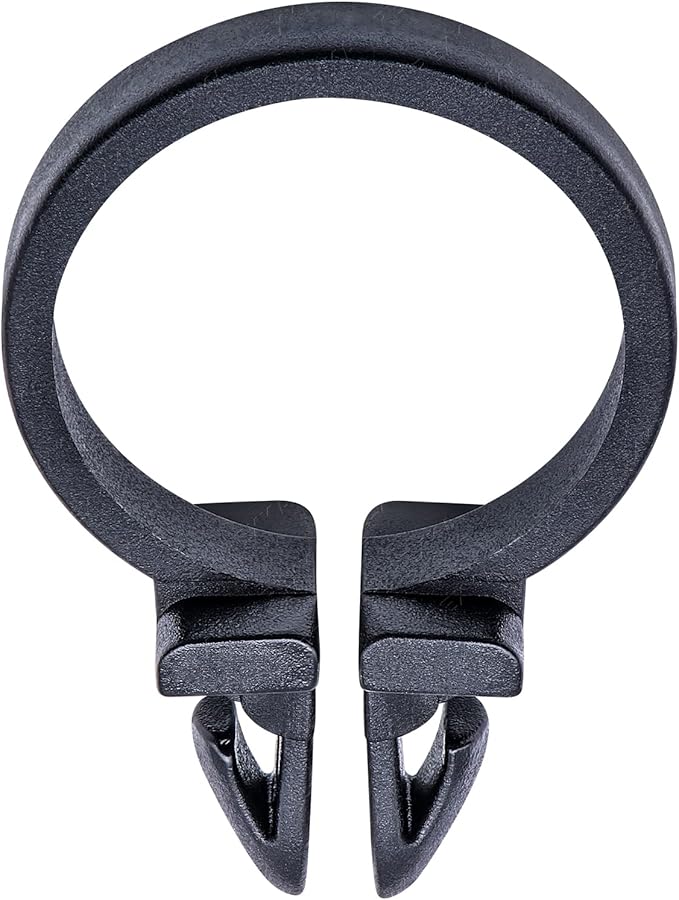 Rexka 30 pcs Wire Routing Clips 3/4" by Rexka