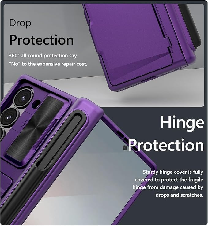Vihibii for Samsung Galaxy Z Fold 6 Case - Image 8