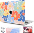 TWOLSKOO Compatible with MacBook Pro 13 inch Case 2023-2016 A2338 M2/M1 A2251 by TWOLSKOO