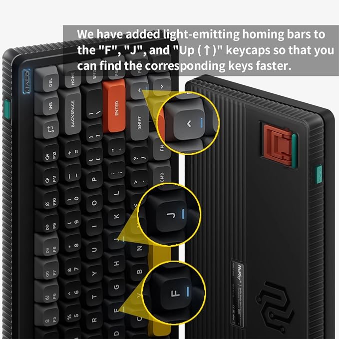 nuphy Halo75 V2 Mechancial Gaming Kyeboard, 75% Wireless Hot Swappable - Image 5