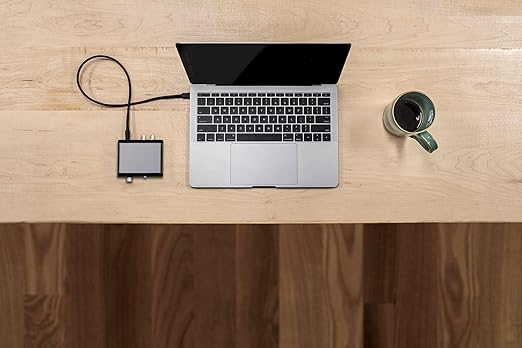 Audioengine D1 32-bit Desktop DAC and Headphone Amp, Gamers and Musicians - Image 4