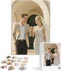 Custom Puzzles from Photos, Personalized Natural Wood Puzzle by EGUEGU
