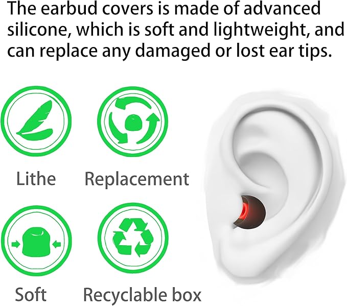 Replacement Earbud Covers - Image 4