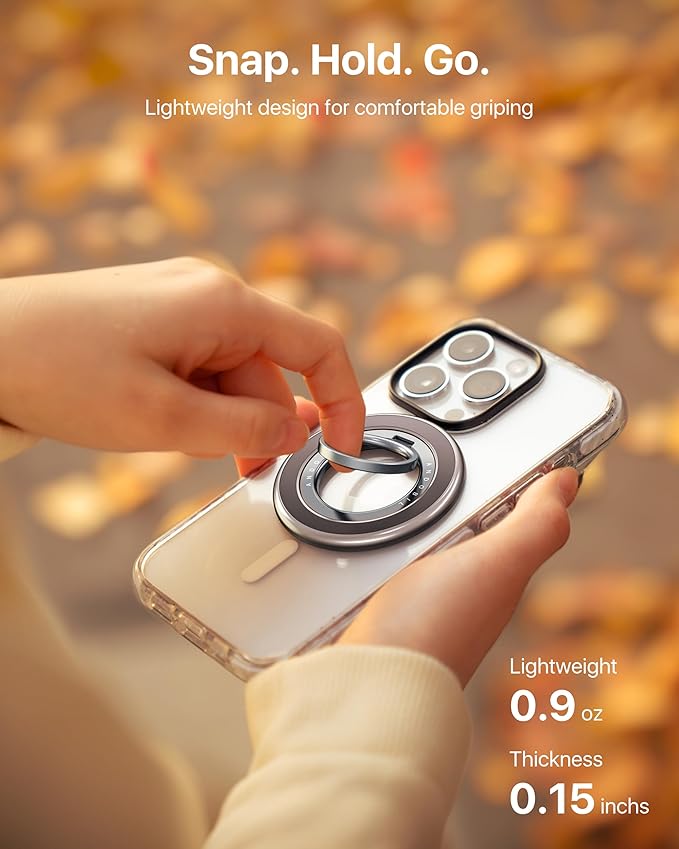 andobil 2025 Upgraded Double-sided Magnetic Phone Grip - Image 7