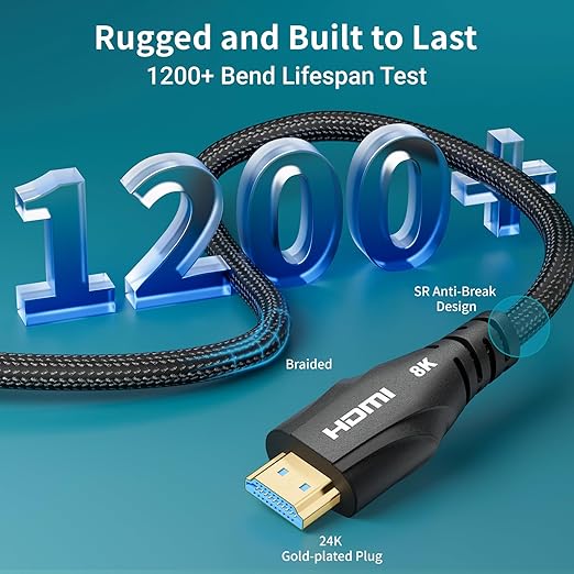 HDMI Cable 6FT 2Pack - Image 3