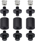 12 Pcs 1/4" & 3/8" Camera Screw Adapter Set by FRGYEE