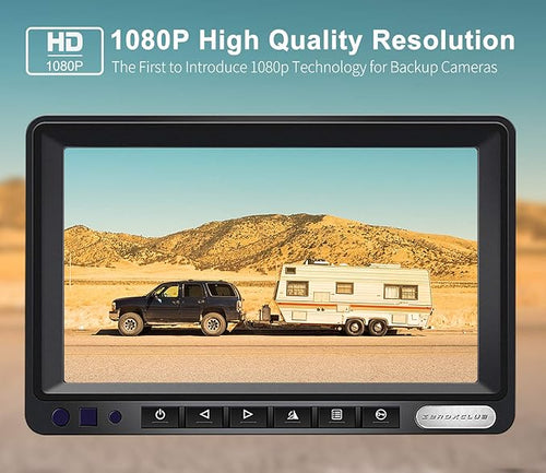 1080P FHD Digital Wireless Backup Camera System Kit - Image 2