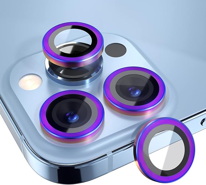 Choiche [3+1 for iPhone 13 Pro/iPhone 13 Pro Max Camera Lens Protector by Choiche