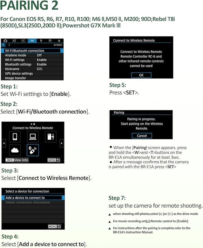 Camera Remote Control for Canon - Image 7