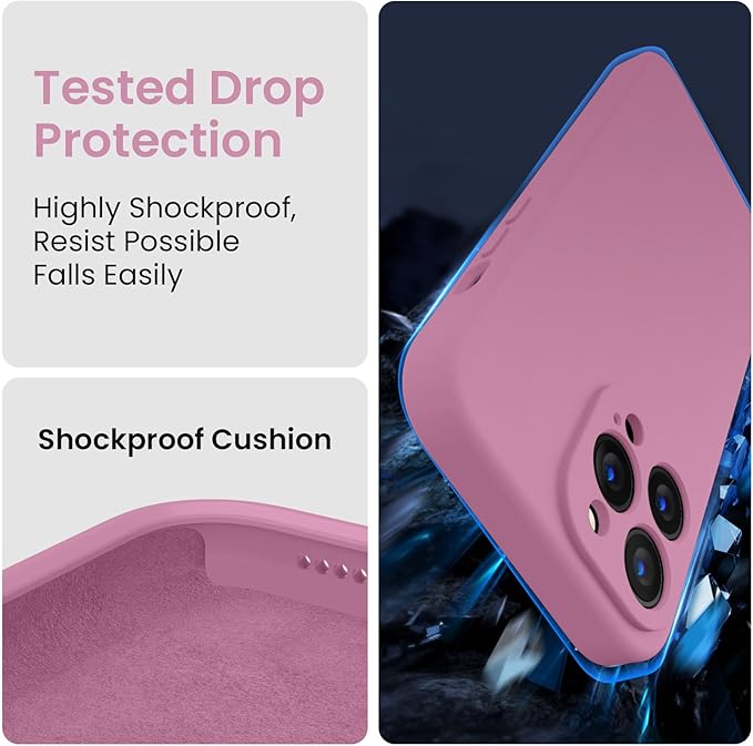 FireNova for iPhone 14 Pro Case, Silicone Upgraded Phone Case with, Soft - Image 4