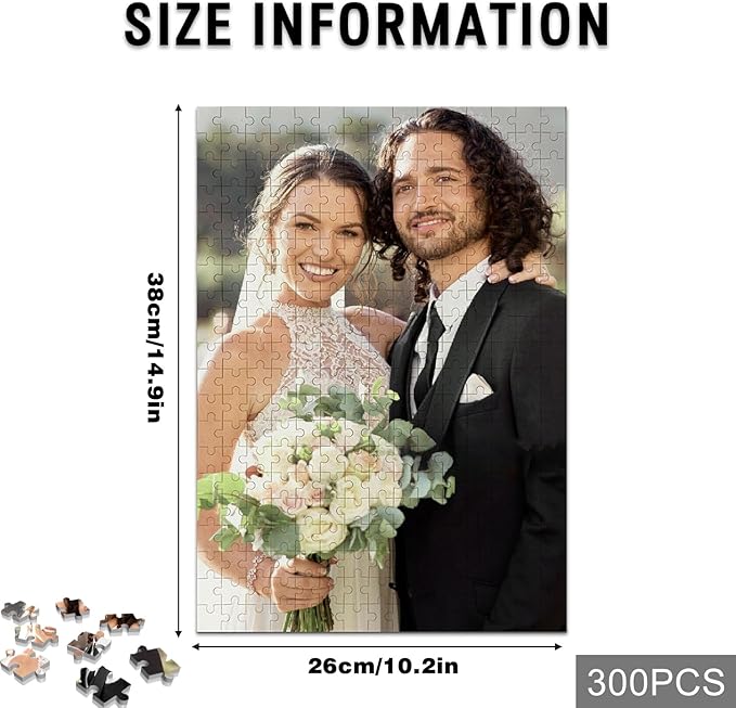 Custom Puzzle, Personalized Puzzle - Image 2
