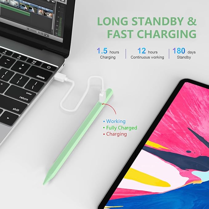 ​​​Stylus Pen for iPad 2018-2023 - Image 5