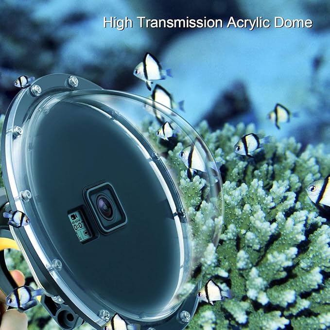 Dome Port for GoPro Hero 2018/7/6/5 Black - Image 2