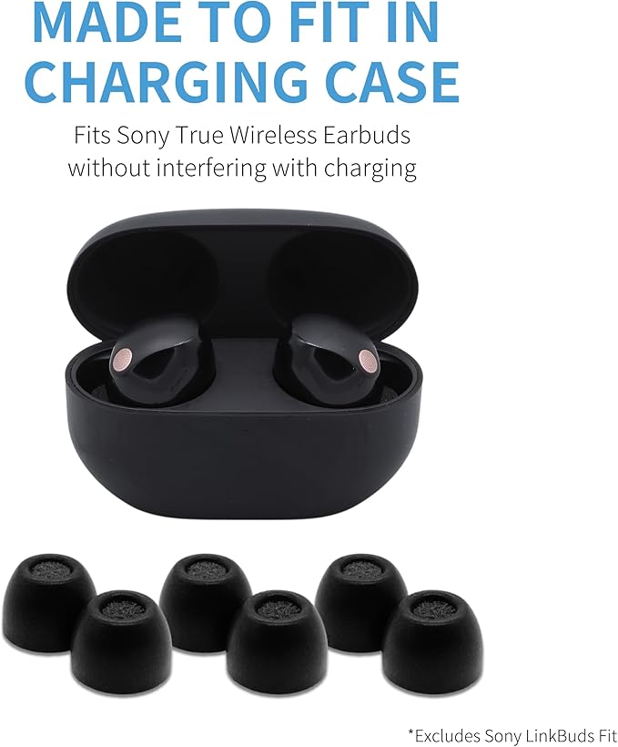 Comply TrueGrip | Premium Memory Foam Replacement Earbud Tips - Image 8