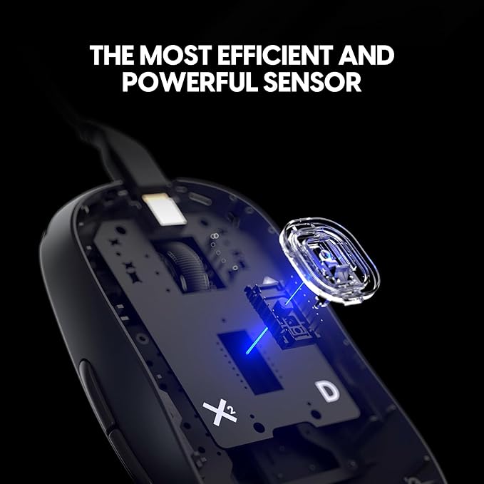 Pulsar Gaming Gears X2 Wired Gaming Mouse, Ultra Lightweight, Optical Switch - Image 5