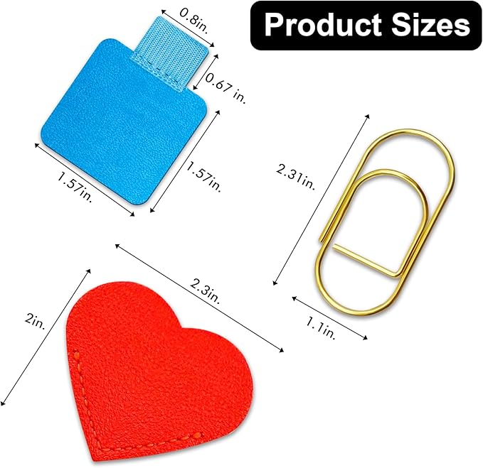 Pen Loop Holder for Notebook 14 Colors Self-Adhesive Stick On Pen Holder - Image 2