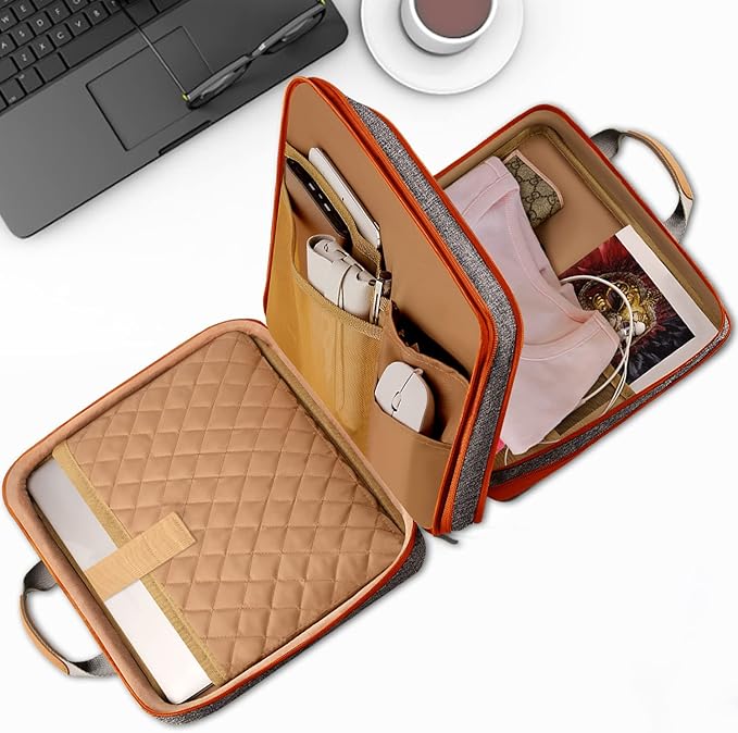 ZINZ Slim Expandable 13 13.3 13.6 14 Laptop Case Sleeve Compatible - Image 4