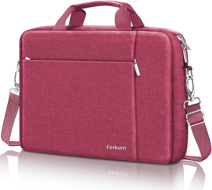 Ferkurn Laptop Bag Case for Women Men Computer Bag Compatible by Ferkurn