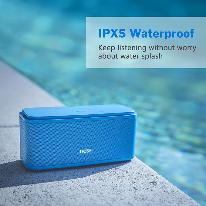 DOSS SoundBox Touch Wireless Bluetooth Speaker - Image 4