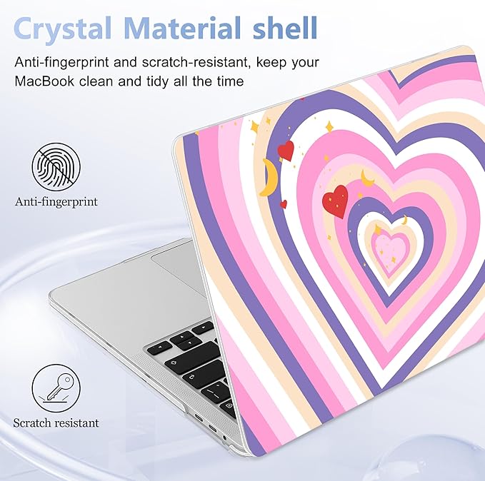 for MacBook Pro 16 inch Case 2019 2020 Release Model A2141, Plastic Hard Shell - Image 6