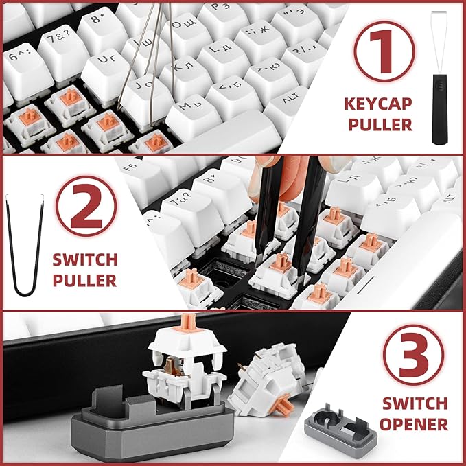 RUNJRX Keyboard Lube Kit GPL 205G0 0.53oz/15g - Image 3