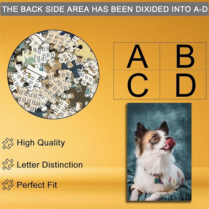 Custom Puzzle, Personalized Puzzle - Image 4