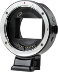 VILTROX EF-E5 Lens Mount Adapter EF/EF-S to E-Mount Auto Focus Lens Converter by ViltroxOfficial