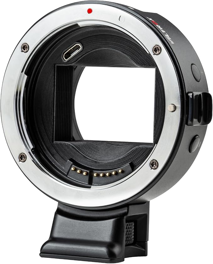 VILTROX EF-E5 Lens Mount Adapter EF/EF-S to E-Mount Auto Focus Lens Converter by ViltroxOfficial