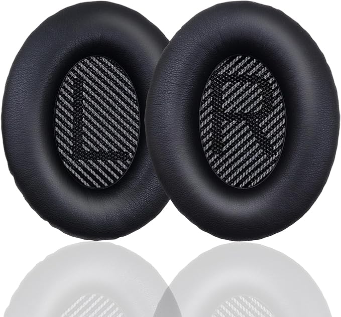 Replacement Earpads Cushions for Bose QuietComfort 35 & Quiet Comfort 35 II by HAOMUK