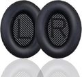 Ear Pads for Bose Quiet Comfort 35 Soft Protein Leather Replacement Earpads Ear by HidaArk
