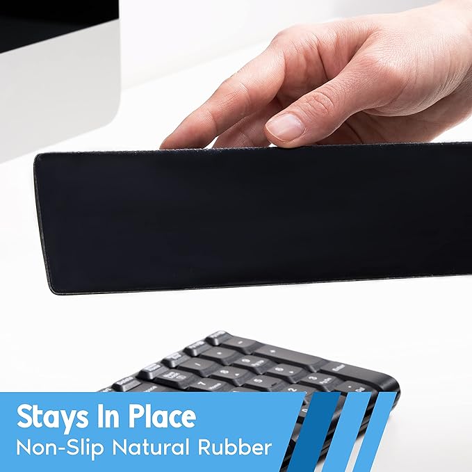 i-Rocks Ergonomic Memory Foam Keyboard Wrist Rest - Image 4