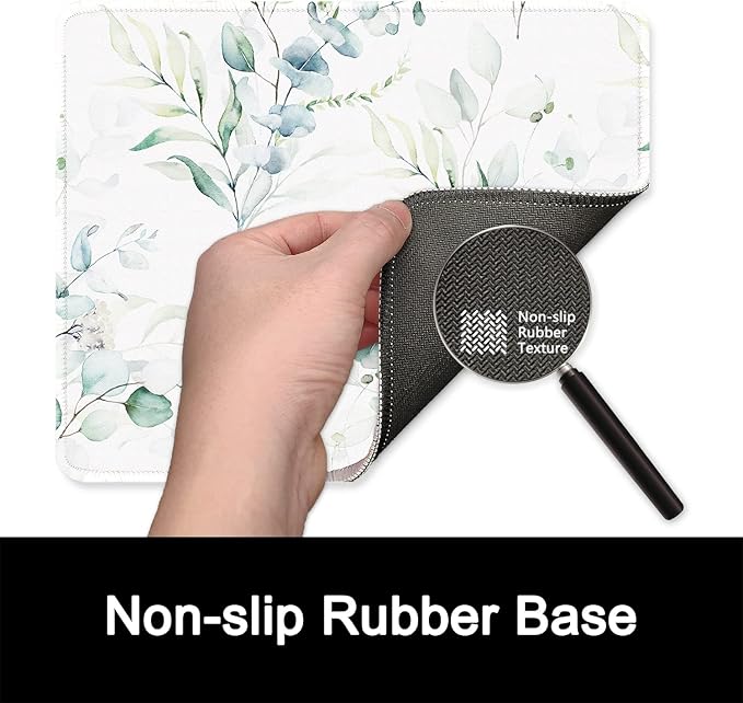 ITNRSIIET Mouse Pad with Stitched Edge Premium Textured Smooth Precise - Image 4