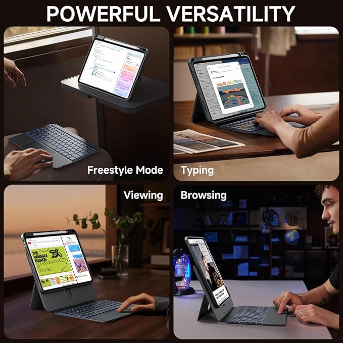 ONLY fit for 2024 M4 iPad Pro 11 inch Case - Image 9