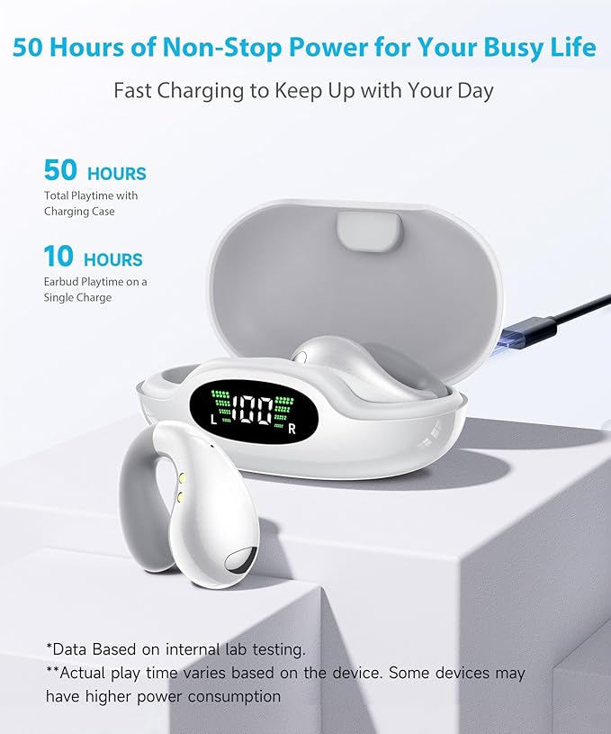 Ultra Open-Ear-Earbuds Wireless Bluetooth - Image 6