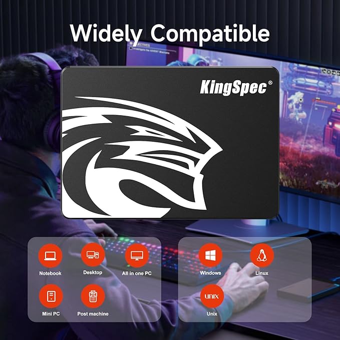KingSpec 4TB 2.5 SSD SATA III Internal - Image 4