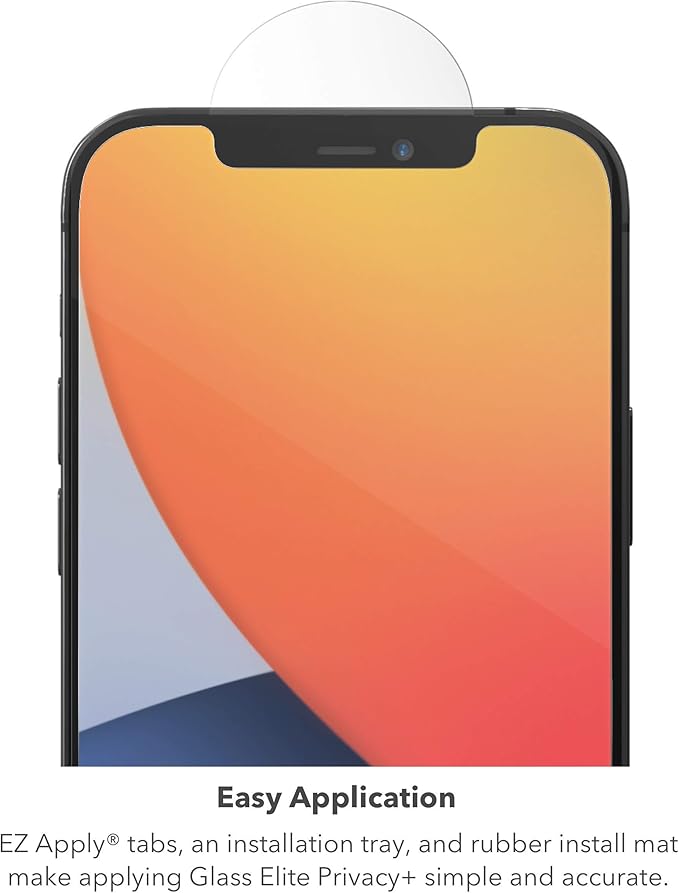 ZAGG InvisibleShield Glass Elite Privacy+ Screen Protector - Image 7