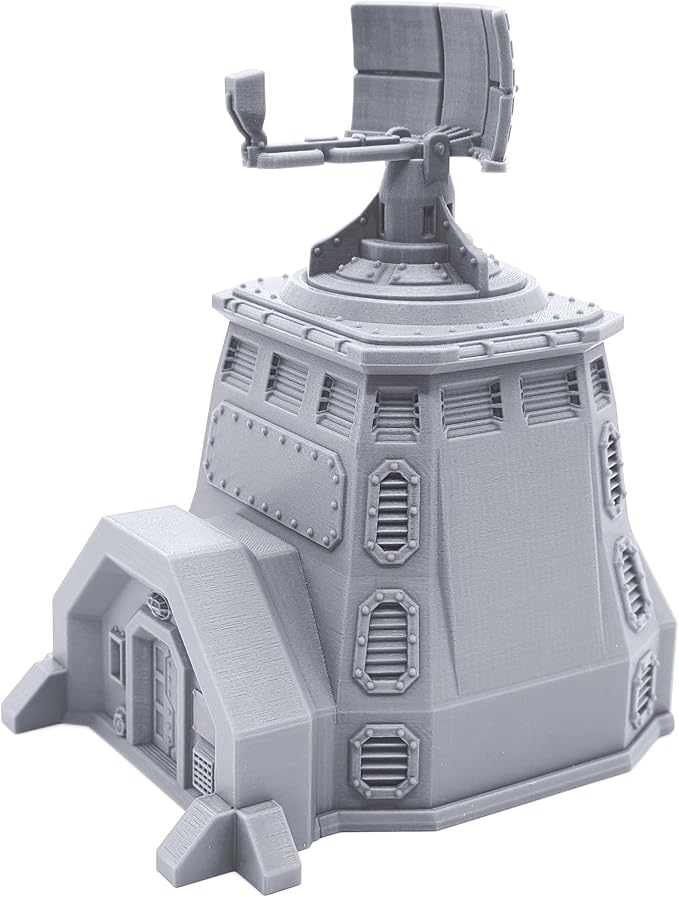 EnderToys Armored Barracks Set by Terrain4Print, 3D Printed Tabletop RPG - Image 6
