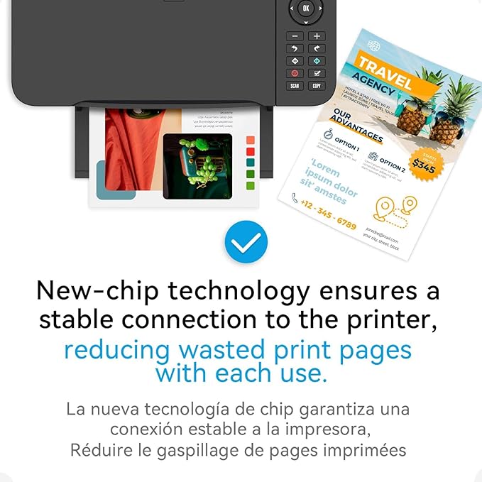 62XL Ink Cartridge Combo Pack Compatible - Image 8