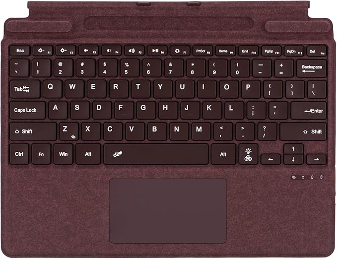 Keyboard for Microsoft Surface Pro Copilot+ / Pro 11 / Pro 10 / Pro 9 / Pro 8 / by ZOOF